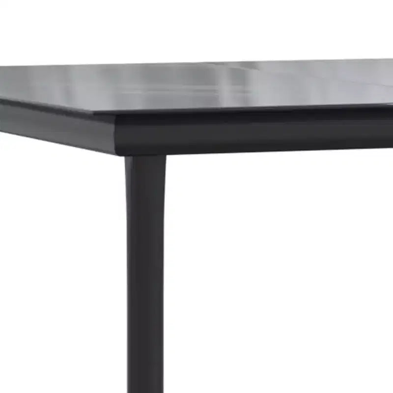 vidaXL Modern Garden Dining Set in Wicker