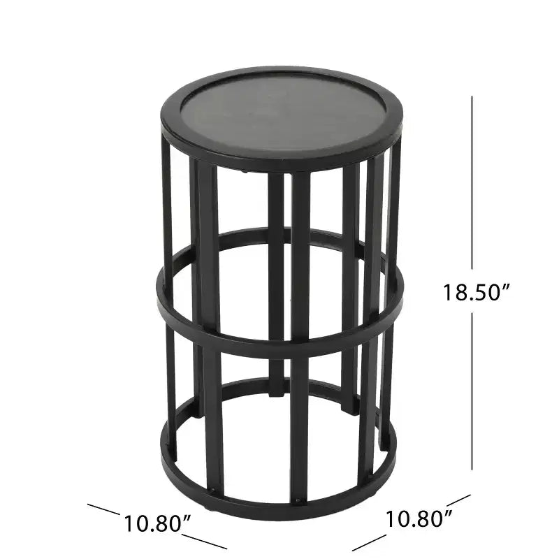 Christopher Knight Home Justina 3 Piece Outdoor Acacia Wood Rope Chair with Ceramic Tile End Table