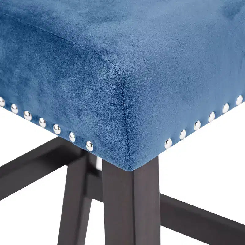 Banforth Dining Set - 5-Piece - Blue - iNSPIRE Q