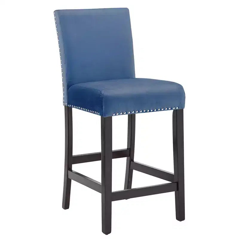 Banforth Dining Set - 5-Piece - Blue - iNSPIRE Q