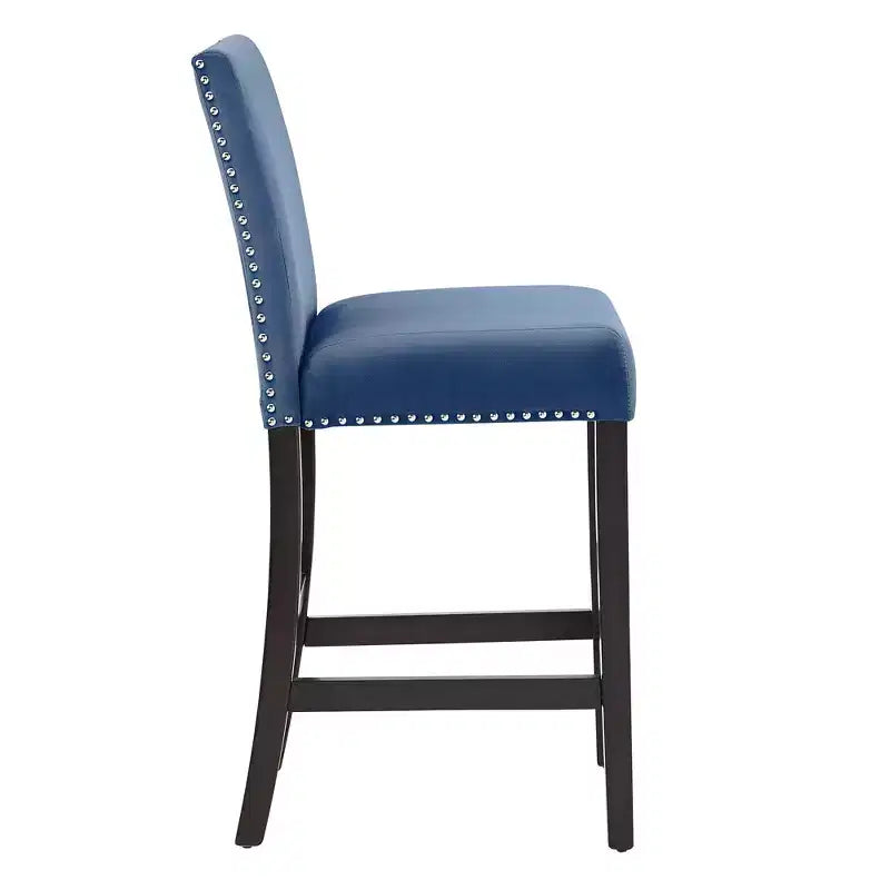 Banforth Dining Set - 5-Piece - Blue - iNSPIRE Q
