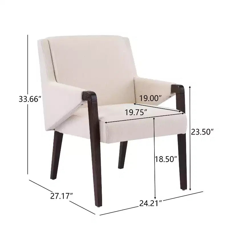 Christopher Knight Home Arvind Modern 5 Piece Rubberwood Linen Upholstered Dining Set with Round Table