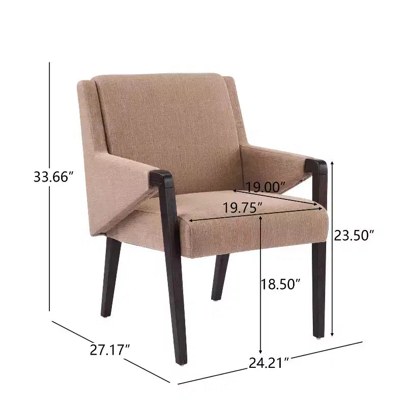 Christopher Knight Home Arvind Modern 5 Piece Rubberwood Linen Upholstered Dining Set with Round Table