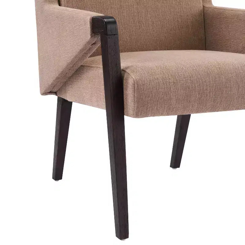 Christopher Knight Home Selena 7 Piece Mid-Century Modern Upholstered Dining Chairs with Rectangle Table