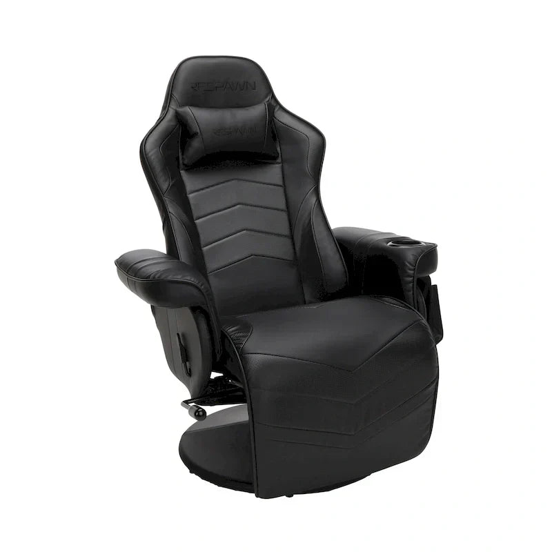 Gaming Recliner - Reclining Gaming Chair with Footrest