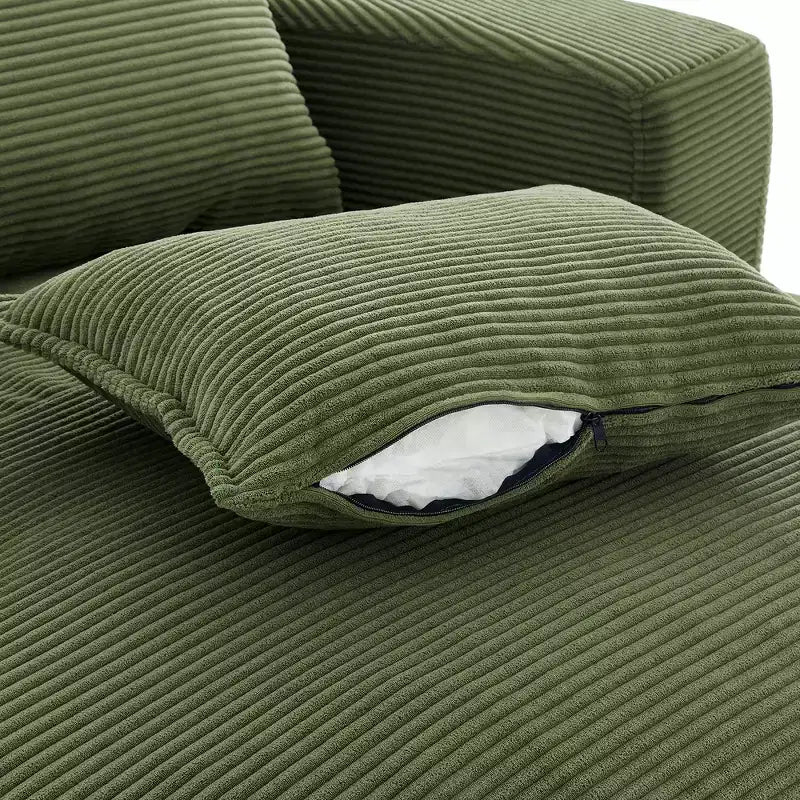 360 Swivel Accent Chair, Barrel Chair Swivel Round Sofa Chair with Cushion for Living Room