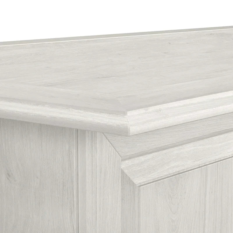 Bush Furniture Saratoga Executive Desk with Drawers and Storage