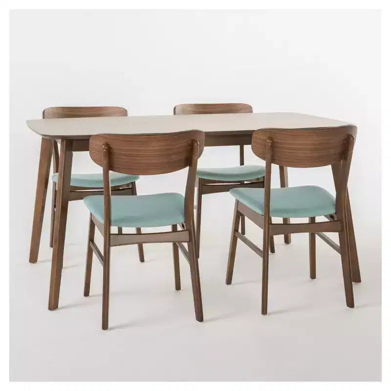 5pc Lucious 60 Dining Set - Christopher Knight Home