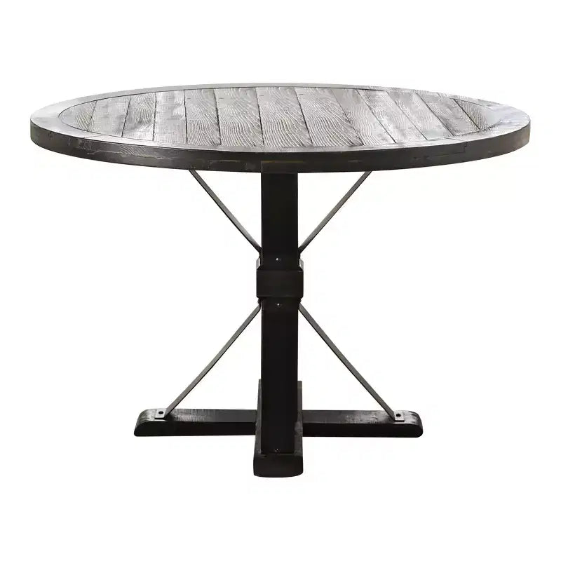 5pc Hedgeburn Round Dining Set - HOMES: Inside + Out