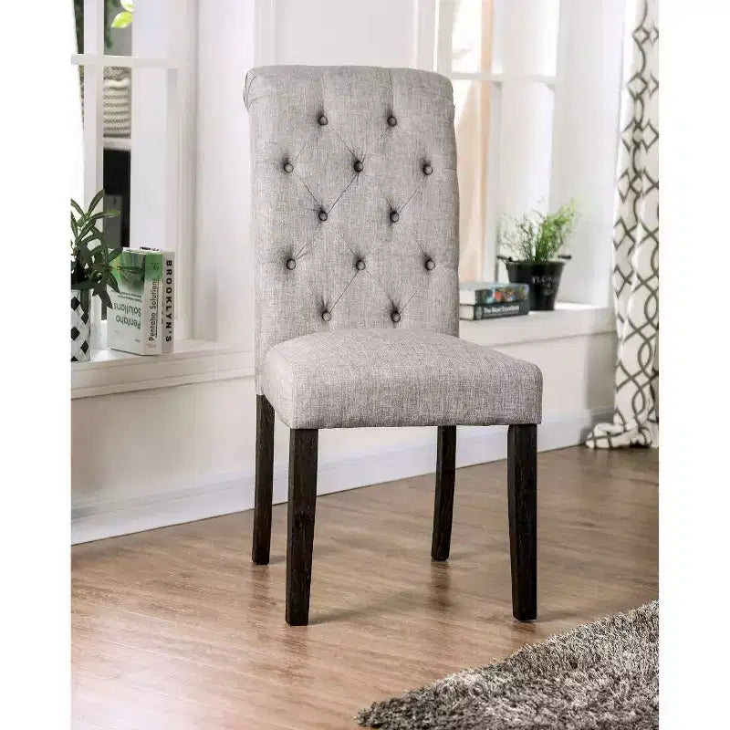 5pc Hedgeburn Round Dining Set - HOMES: Inside + Out