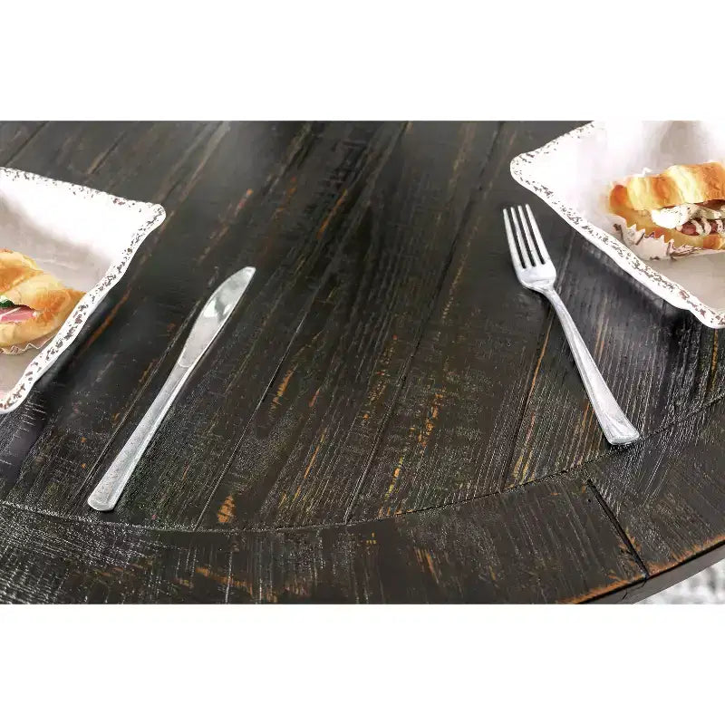 5pc Hedgeburn Round Dining Set - HOMES: Inside + Out