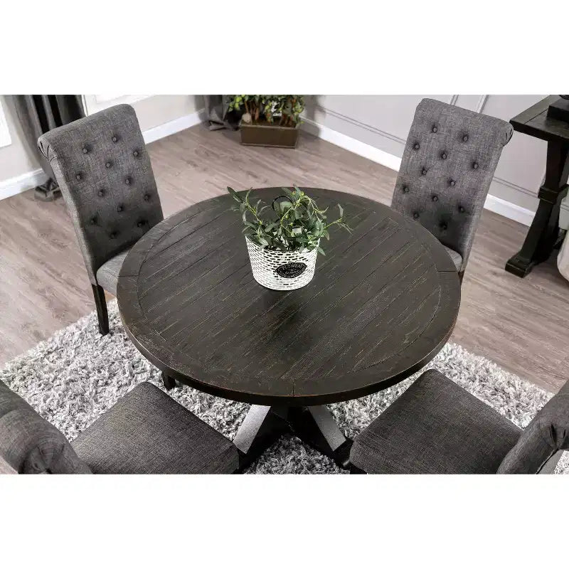 5pc Hedgeburn Round Dining Set - HOMES: Inside + Out