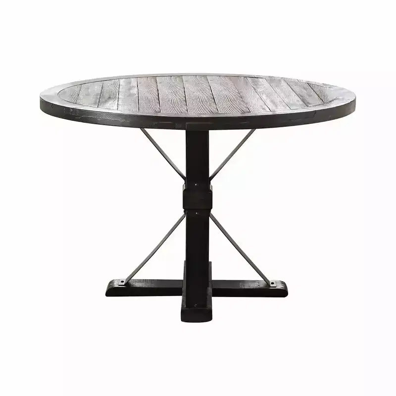 5pc Hedgeburn Round Dining Set - HOMES: Inside + Out