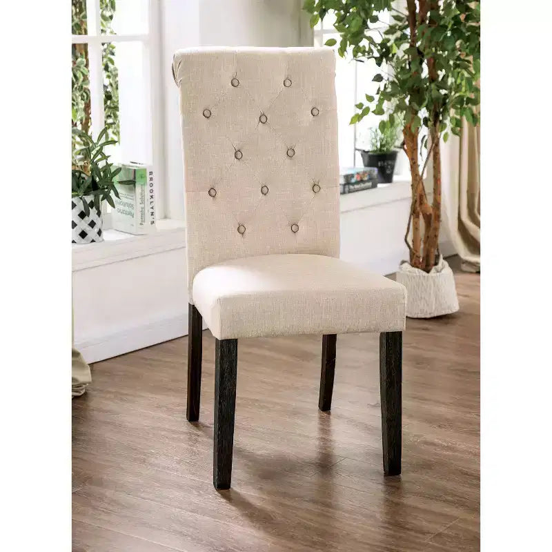 5pc Hedgeburn Round Dining Set - HOMES: Inside + Out