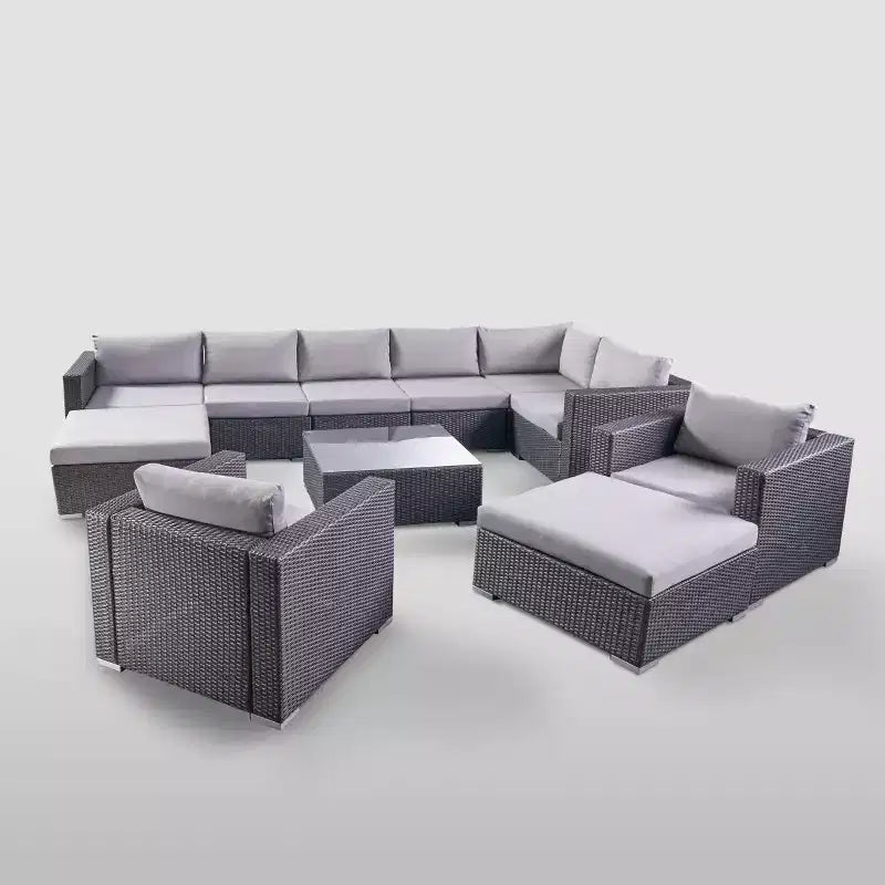Santa Rosa 11pc Wicker Seating Set - Christopher Knight Home