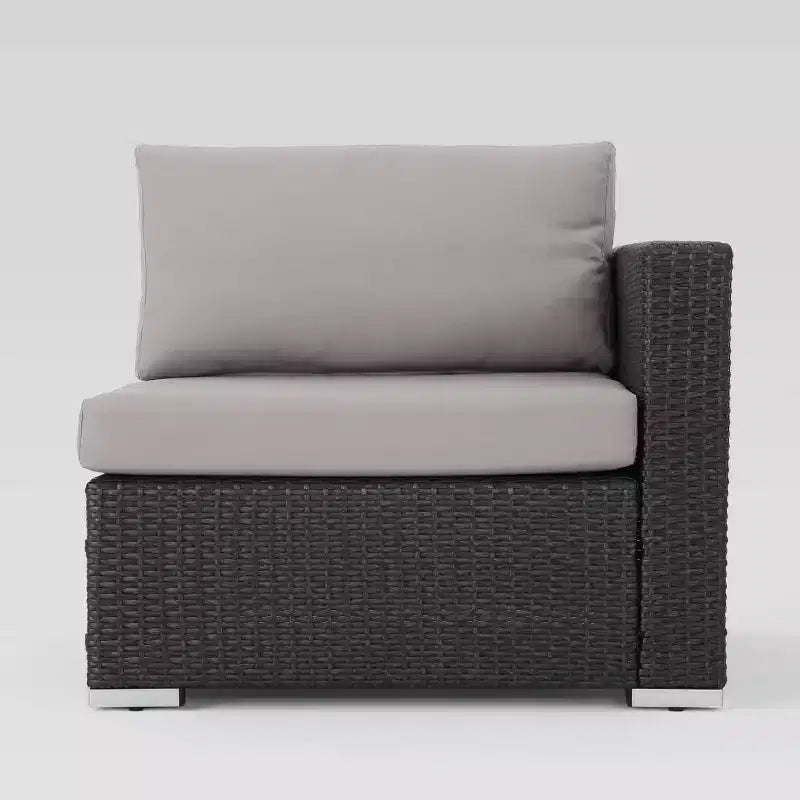 Santa Rosa 11pc Wicker Seating Set - Christopher Knight Home