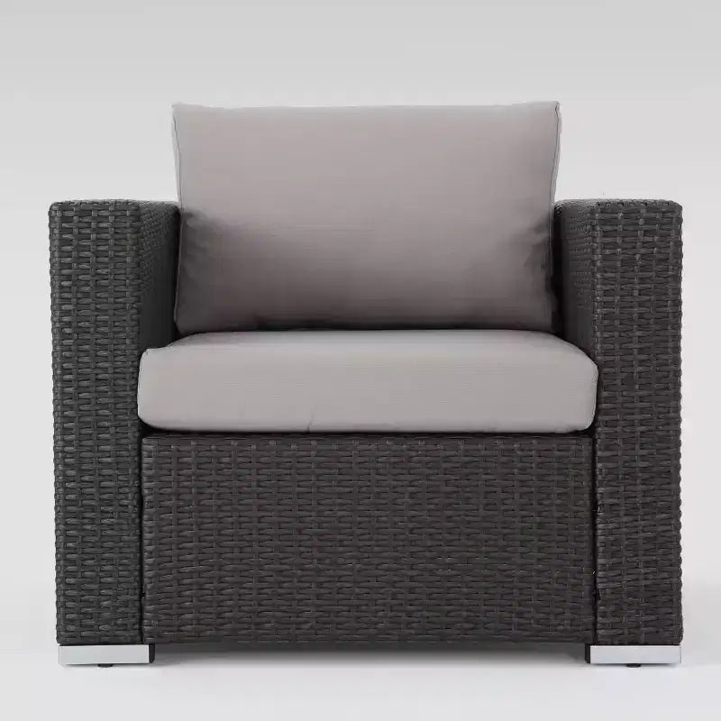 Santa Rosa 11pc Wicker Seating Set - Christopher Knight Home