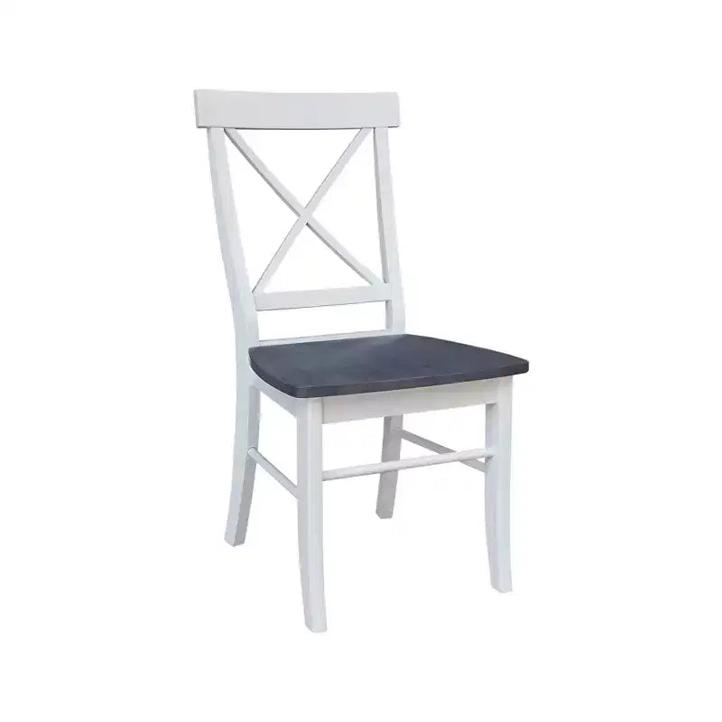 42 Mase Dual Drop Leaf Table with 2 X Back Chairs - International Concepts