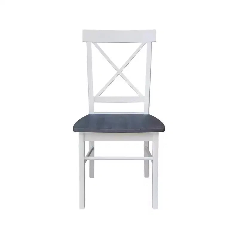 42 Mase Dual Drop Leaf Table with 2 X Back Chairs - International Concepts