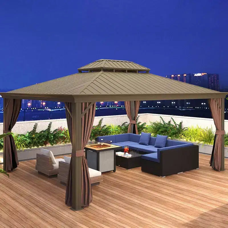 Outsunny 7-Piece Outdoor Patio Furniture Set with Modern Rattan Wicker, Perfect for Garden, Deck, and Backyard