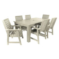 HIGHWOOD PROFESSIONAL 7- Piece Outdoor Dining Set 42x72