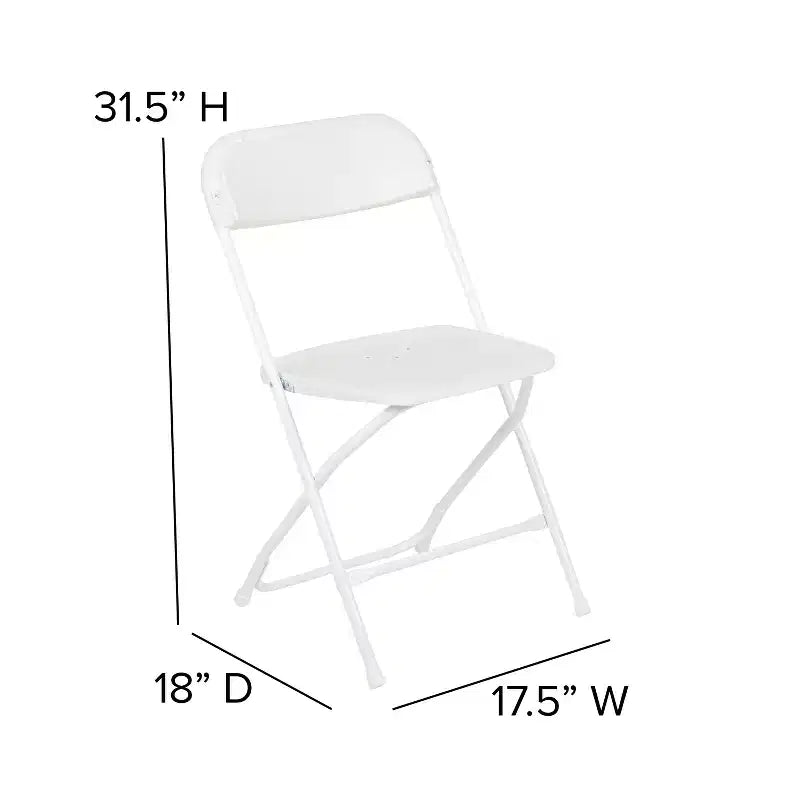 Flash Furniture Portable Tailgate/Event Tent Set - 8'x8' Pop Up Canopy Tent, 6-Foot Bi-Fold Table, Set of 4 Folding Chairs