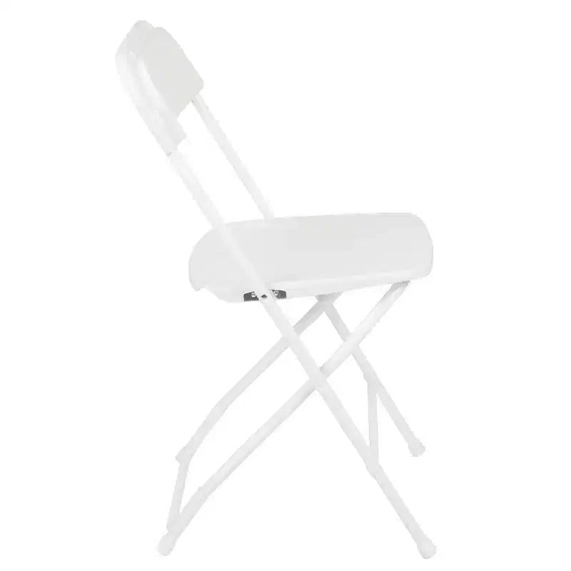 Flash Furniture Portable Tailgate/Event Tent Set - 8'x8' Pop Up Canopy Tent, 6-Foot Bi-Fold Table, Set of 4 Folding Chairs