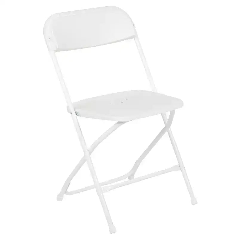 Flash Furniture Portable Tailgate/Event Tent Set - 8'x8' Pop Up Canopy Tent, 6-Foot Bi-Fold Table, Set of 4 Folding Chairs