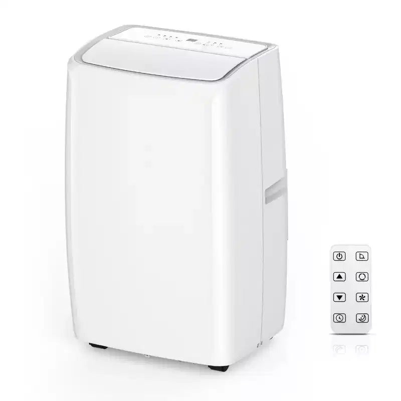 10000 BTU Portable Air Conditioner, Home AC/Air Conditioner with Remote Control for Room up to 450 Sq.Ft, 3-in-1 Functions/24 Hrs Timer/Caster Wheels