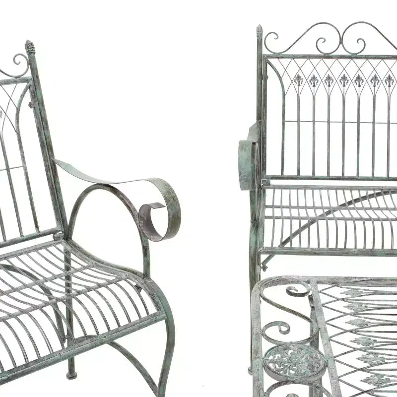 Leah 4 Piece Patio Set - Indoor/Outdoor - PAT5000 - Safavieh