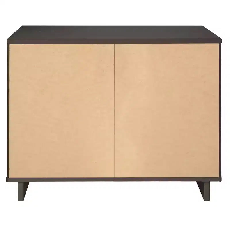 Manhattan Comfort 3pc Granville Chest with Single Dresser and Double Dresser Bedroom Set