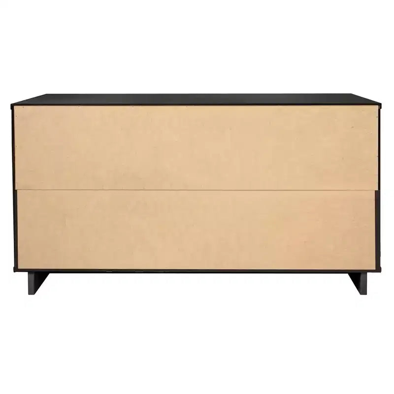 Manhattan Comfort 3pc Granville Chest with Single Dresser and Double Dresser Bedroom Set