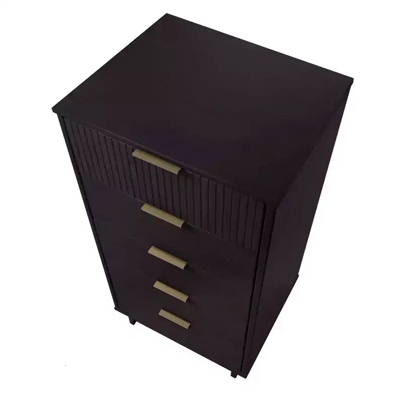 Manhattan Comfort 3pc Granville Chest with Single Dresser and Double Dresser Bedroom Set