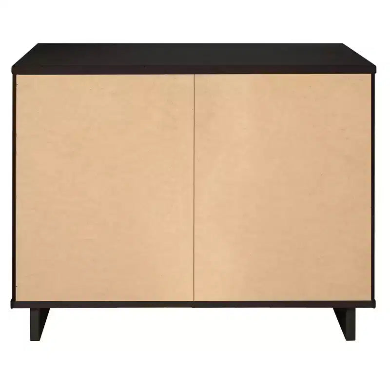 Manhattan Comfort 3pc Granville Chest with Single Dresser and Double Dresser Bedroom Set