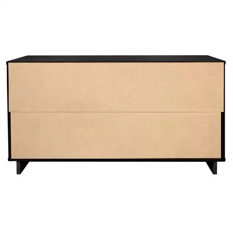 Manhattan Comfort 3pc Granville Chest with Single Dresser and Double Dresser Bedroom Set