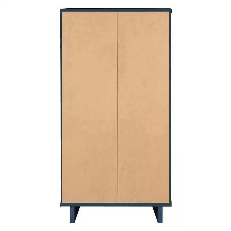 Manhattan Comfort 3pc Granville Chest with Single Dresser and Double Dresser Bedroom Set
