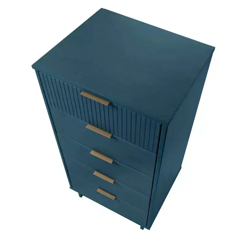 Manhattan Comfort 3pc Granville Chest with Single Dresser and Double Dresser Bedroom Set
