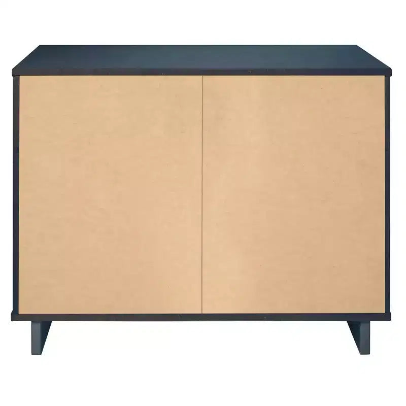 Manhattan Comfort 3pc Granville Chest with Single Dresser and Double Dresser Bedroom Set