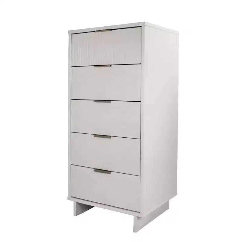 Manhattan Comfort 3pc Granville Chest with Single Dresser and Double Dresser Bedroom Set