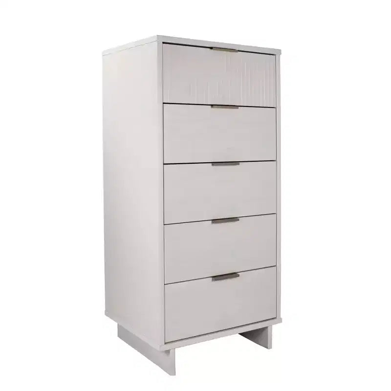 Manhattan Comfort 3pc Granville Chest with Single Dresser and Double Dresser Bedroom Set