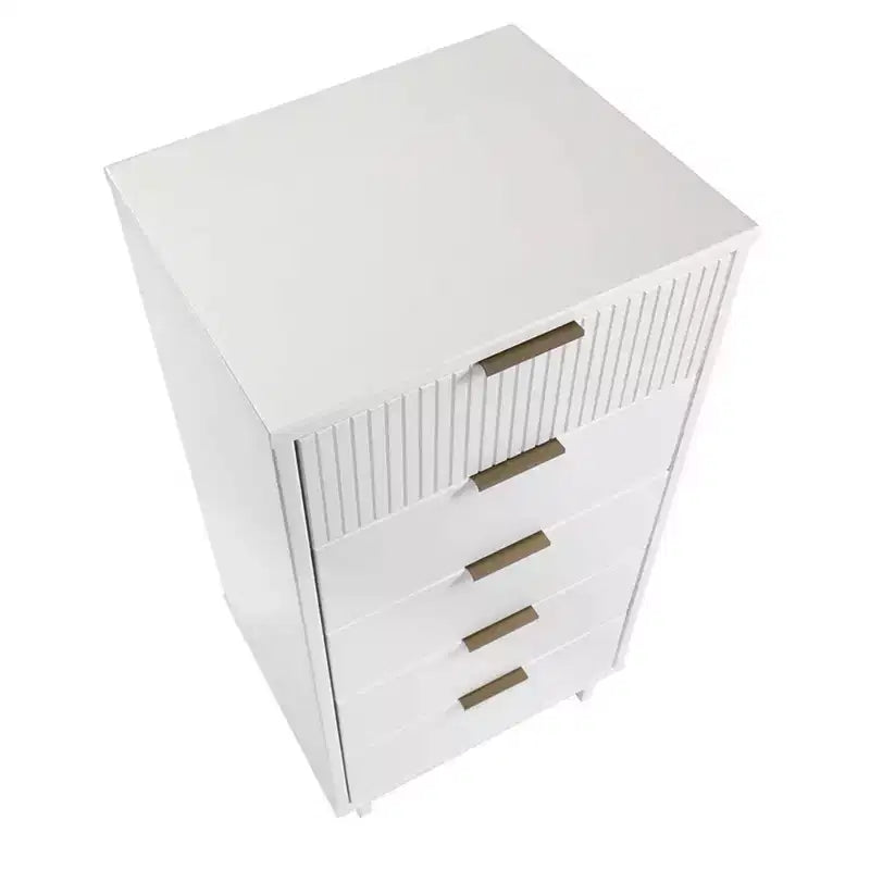 Manhattan Comfort 3pc Granville Chest with Single Dresser and Double Dresser Bedroom Set