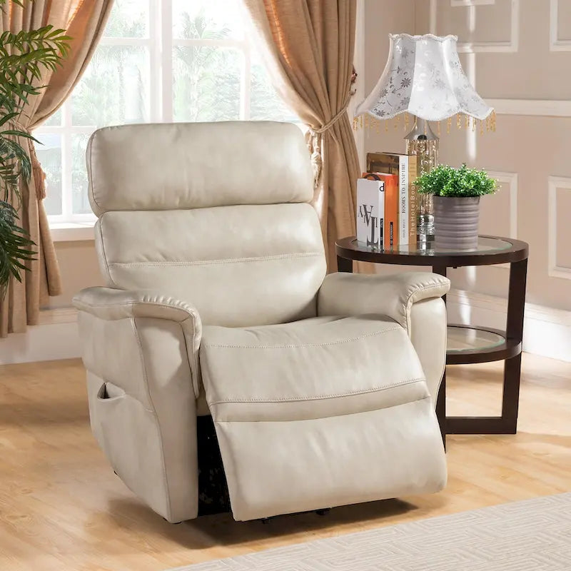 Fauteuil inclinable releveur avec commande par bouton-poussoir — Asseyez-vous et levez-vous facilement
