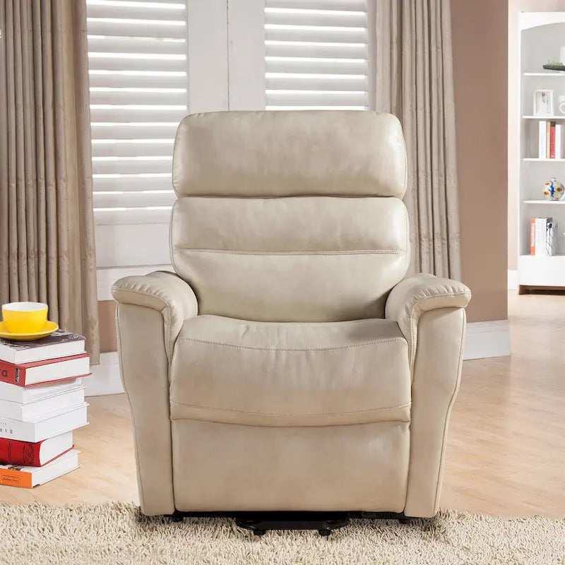 Fauteuil inclinable releveur avec commande par bouton-poussoir — Asseyez-vous et levez-vous facilement