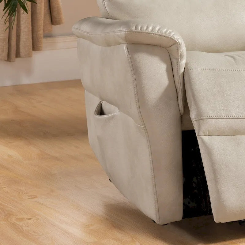 Fauteuil inclinable releveur avec commande par bouton-poussoir — Asseyez-vous et levez-vous facilement