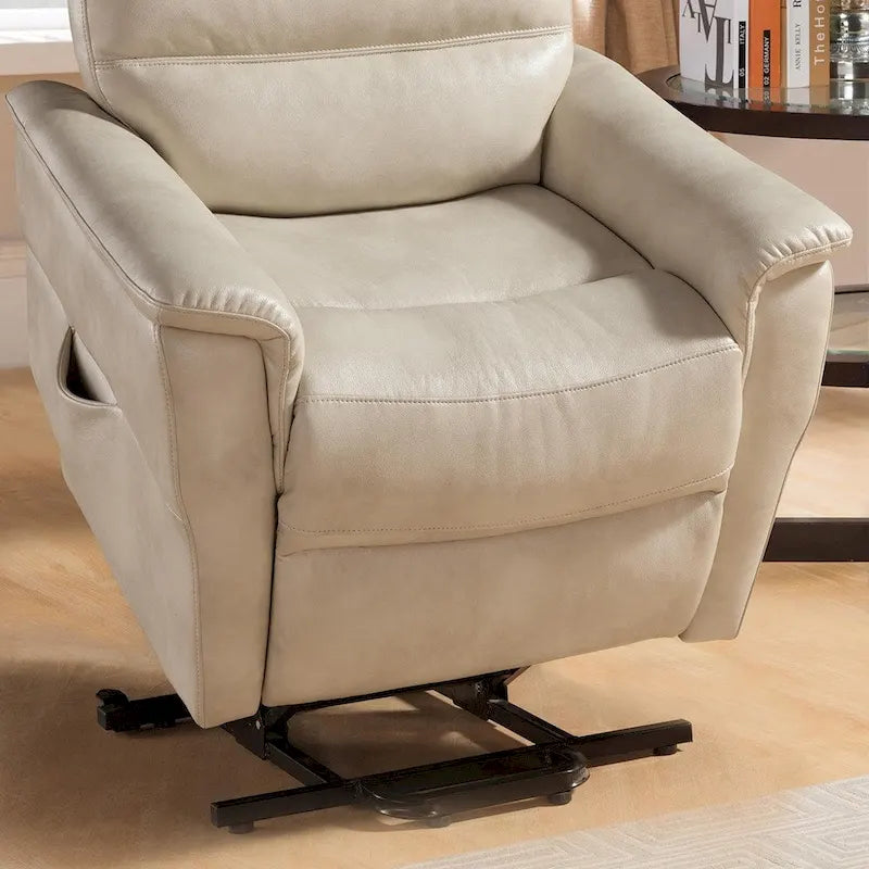 Fauteuil inclinable releveur avec commande par bouton-poussoir — Asseyez-vous et levez-vous facilement