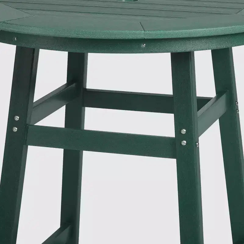 WestinTrends Malibu All Weather Hdpe Outdoor Patio Bar Height Dining Set (5-Piece)