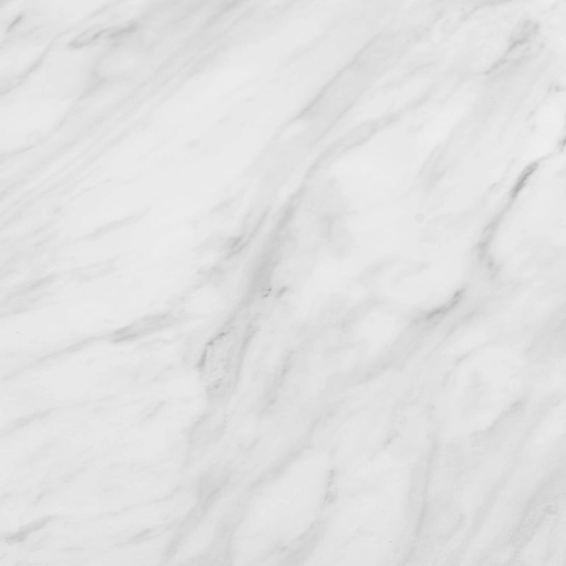 Îlot de cuisine moderne avec plateau en faux marbre, 4 tiroirs et quincaillerie en laiton brossé