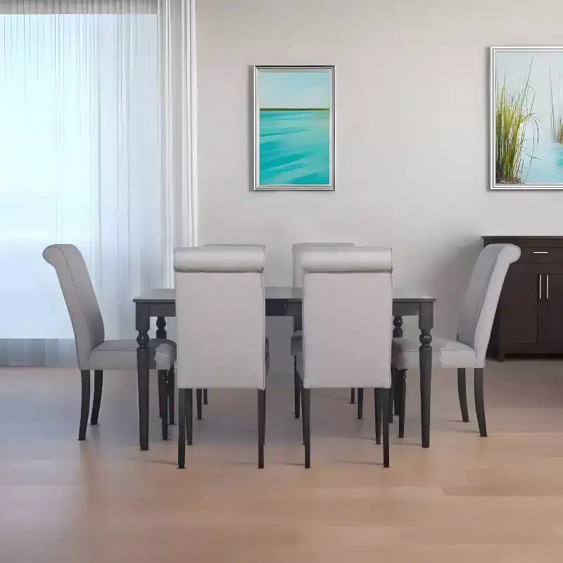 Home Design 7pc Franklin Dining Set