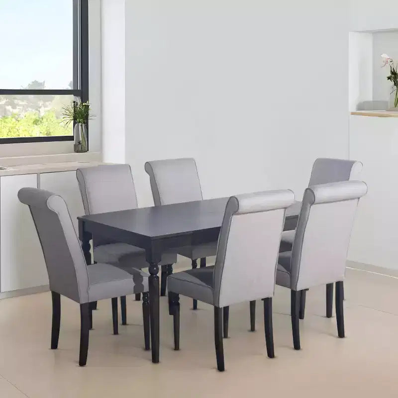 Home Design 7pc Franklin Dining Set