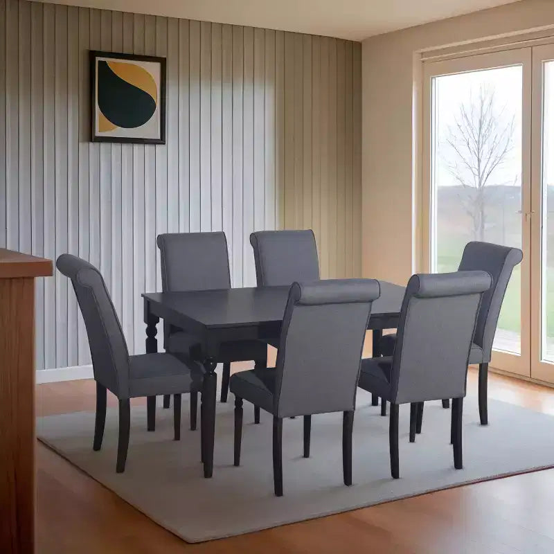Home Design 7pc Franklin Dining Set
